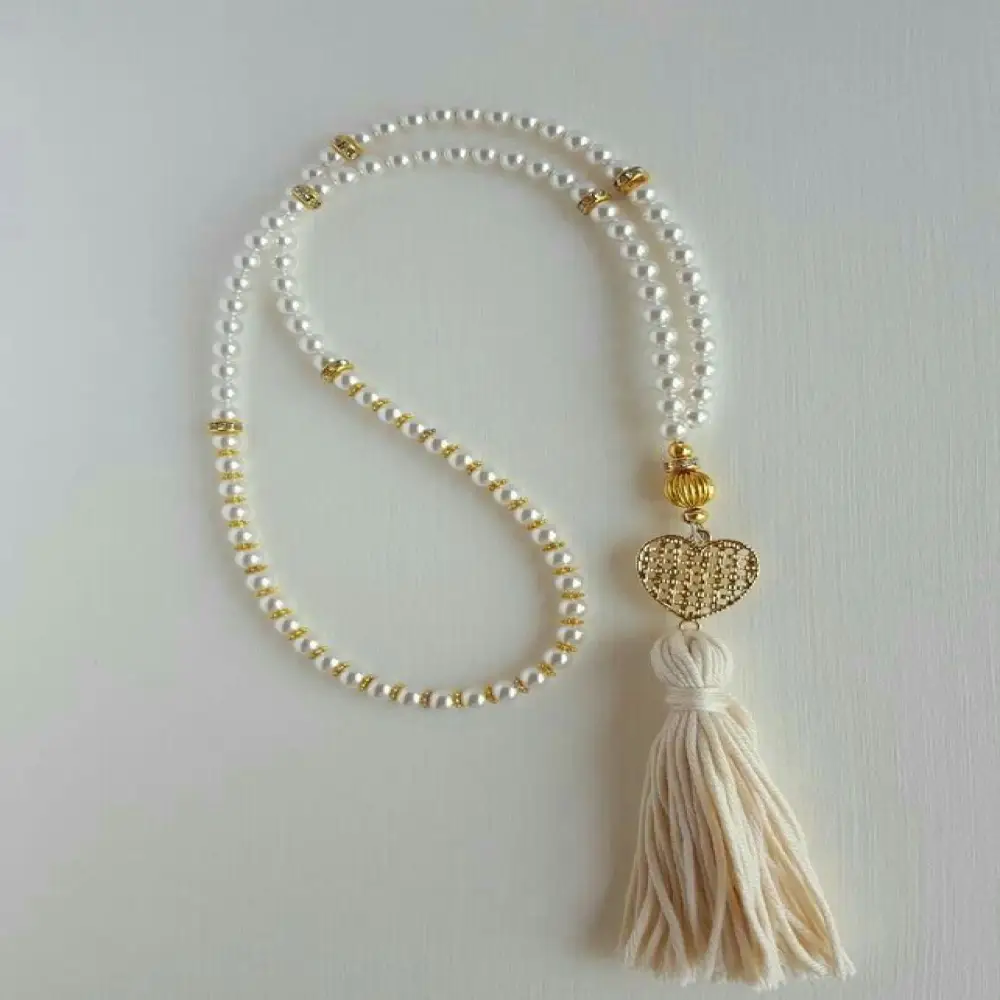 Habro Shop Premium Misbaha Tasbih - 99 Beads